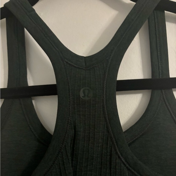 Lululemon Ebb to Street Tank Rainforest Green - Picture 5 of 6